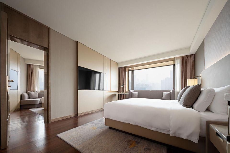 Friendship Hotel Hangzhou - هانغزهو - غرفة نوم