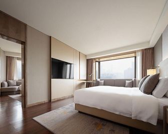 Friendship Hotel Hangzhou - האנגג'ואו - חדר שינה