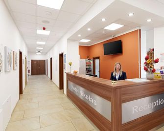 Hotel Nikolas - Ostrava - Resepsionis