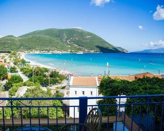 Wild Seagull - Vasiliki - Balkon