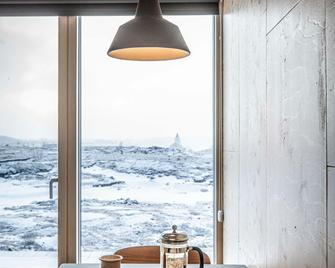 Aska, Modern Cabin - Myvatn - Dining room