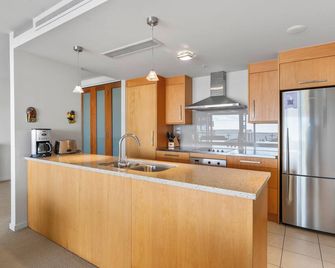 Taupo Vista - Taupo Apartment - Taupo - Kitchen