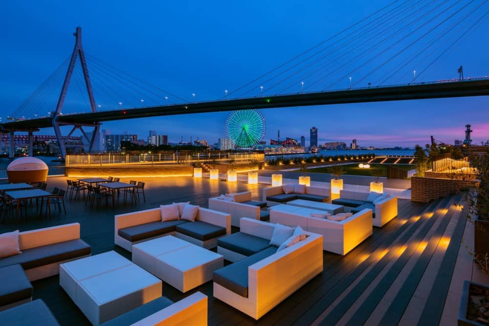 ليبر هوتل أوساكا - أوساكا - شرفة مرصوفة