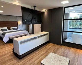 Cataratas Park Hotel e Eventos - Foz do Iguaçu - Schlafzimmer