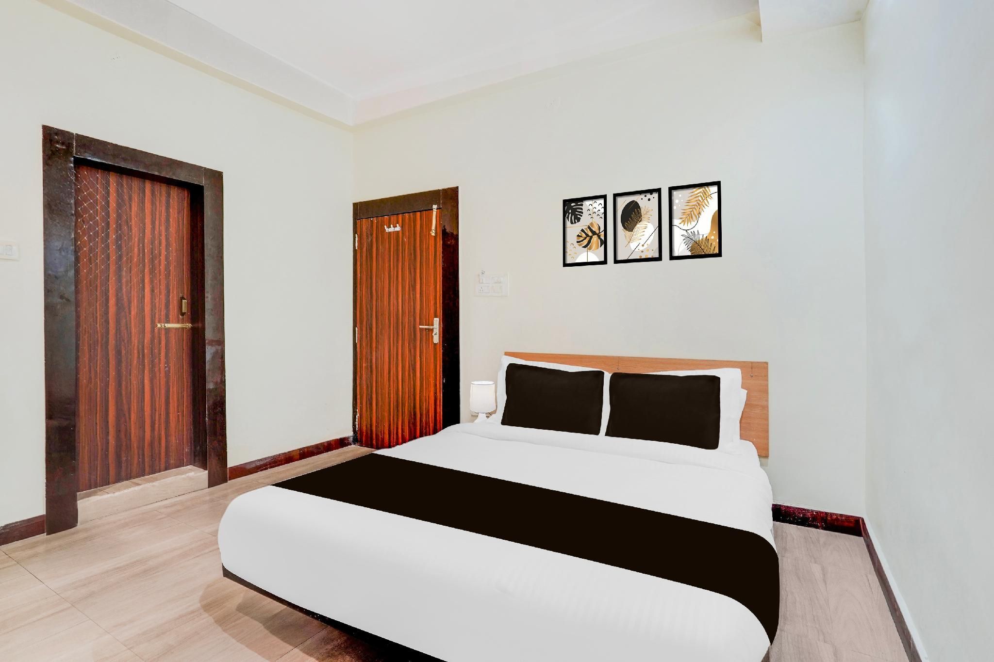 Oxy Royal Residency By OYO Rooms - رانتشي - غرفة نوم