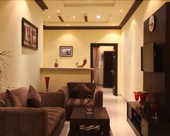 Ray Kady Hotel Apartment 2 - Riyadh - Living room