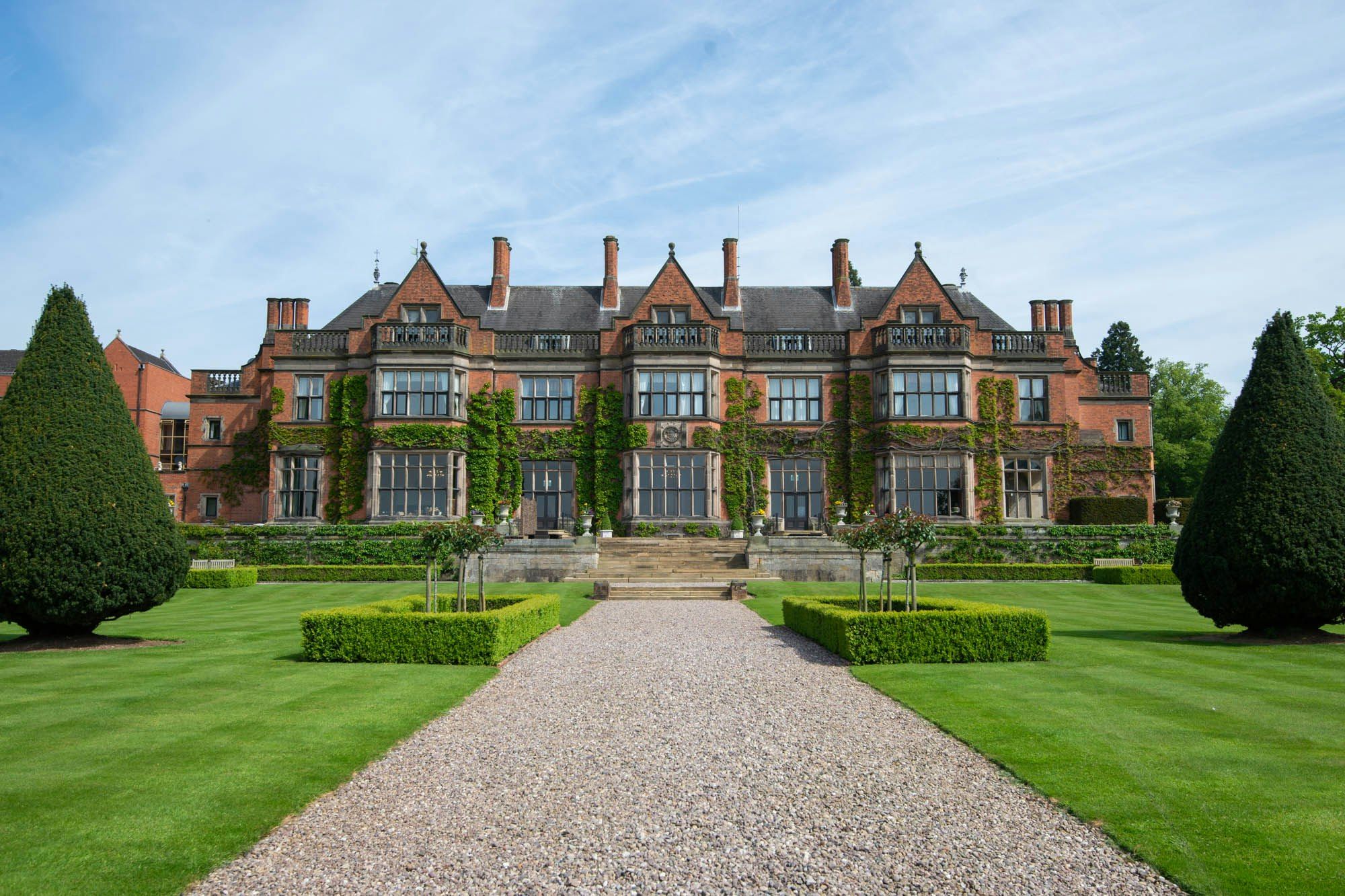 Hoar Cross Hall - Burton upon Trent - Edificio