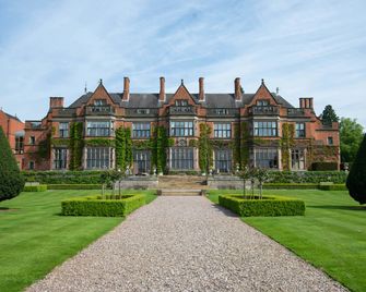 Hoar Cross Hall - Burton upon Trent - Edifício