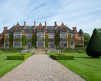 Hoar Cross Hall - Burton upon Trent - Edificio