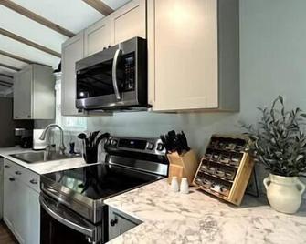 Relaxing Cabin Near Raysville - Thomson - Cocina