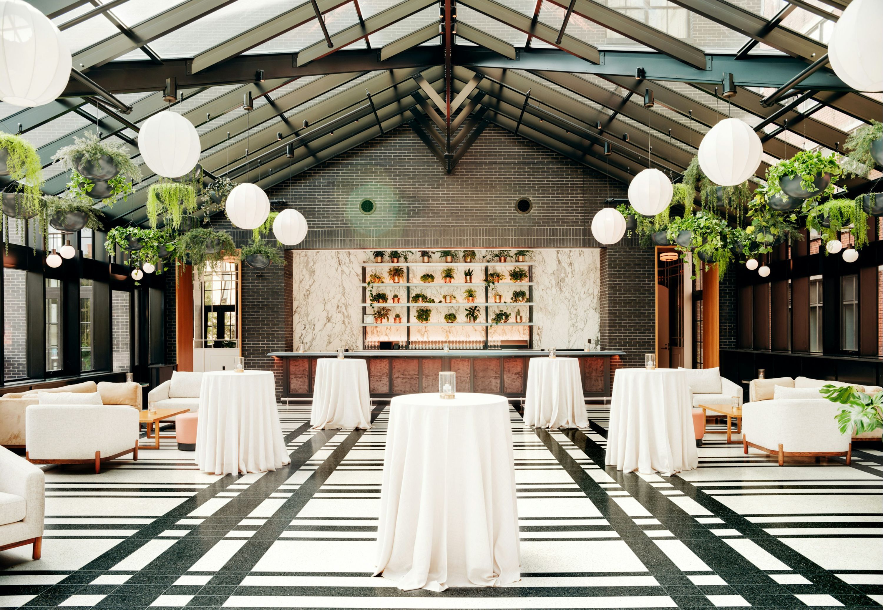 Shinola Hotel - דטרויט - לובי