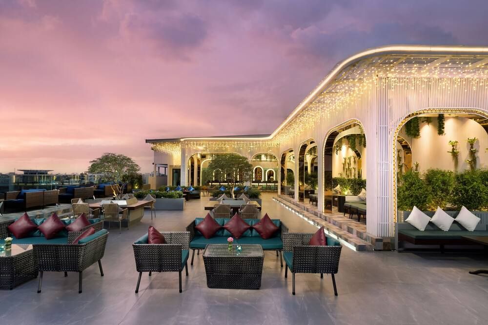 كولين سنترال هوتل - سيم ريب - شرفة مرصوفة