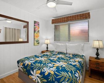 Kauai Pane 4 Bedroom Home - Koloa - Slaapkamer