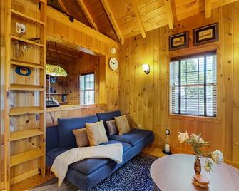 Built with Love - Bolton Landing - Living room