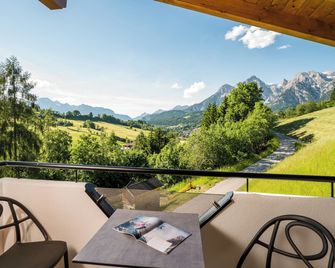 Apartmenthotel Sonnenhof - Maria Alm am Steinernen Meer - Balkon
