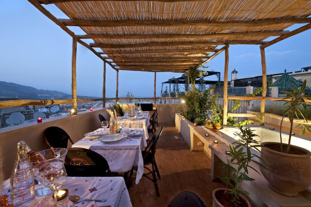 Riad Anata - פז - מרפסת