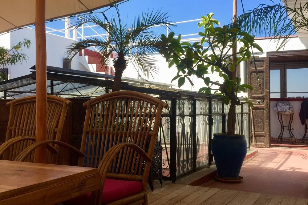 Riad A La Belle Etoile - רבאט - מרפסת