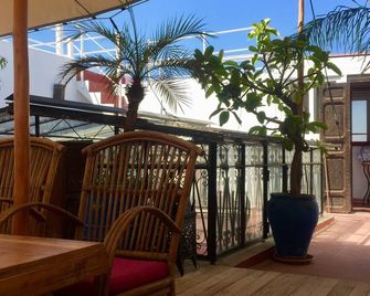 Riad A La Belle Etoile - Rabat - Balkon