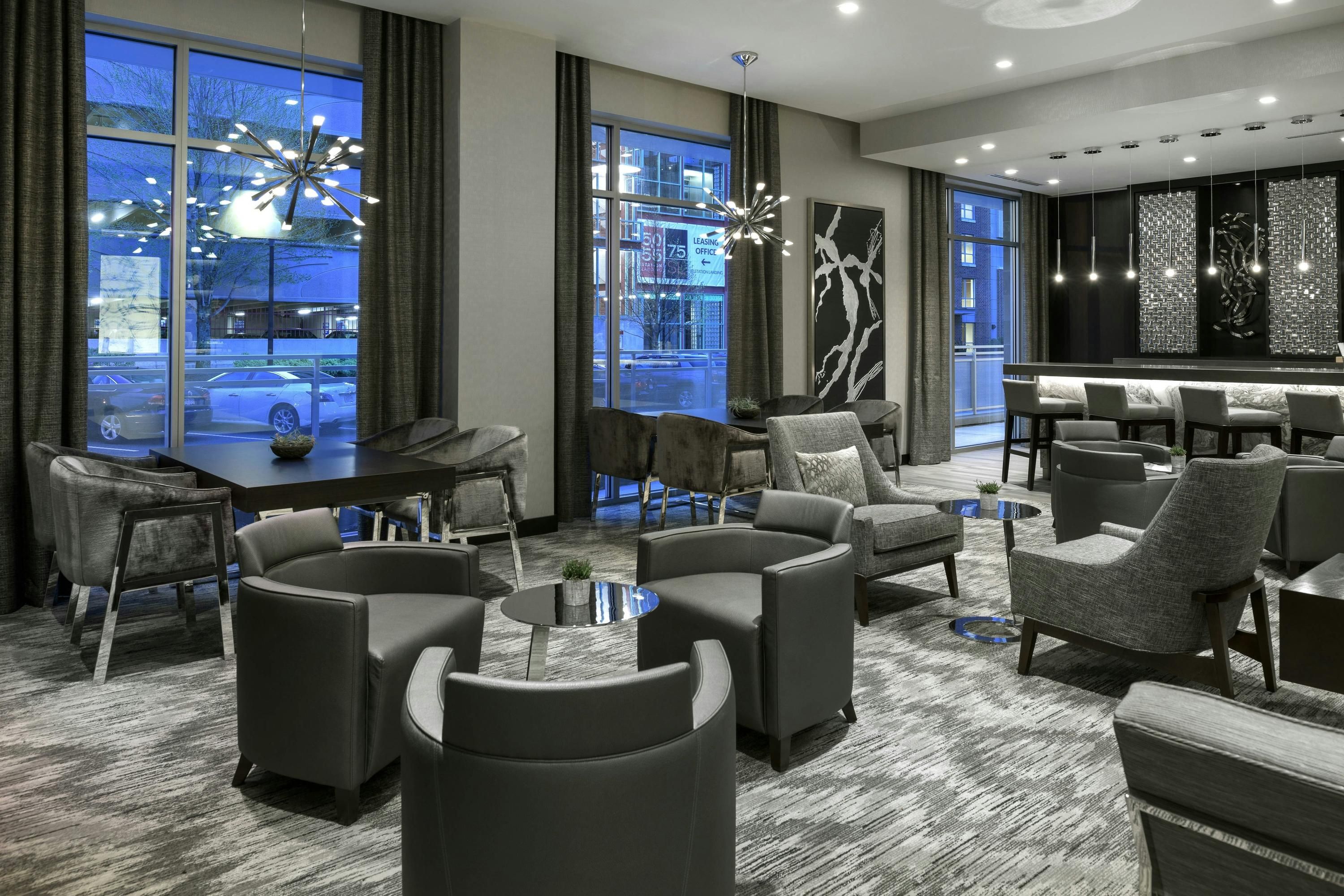 AC Hotels by Marriott Boston North - Medford - Lounge