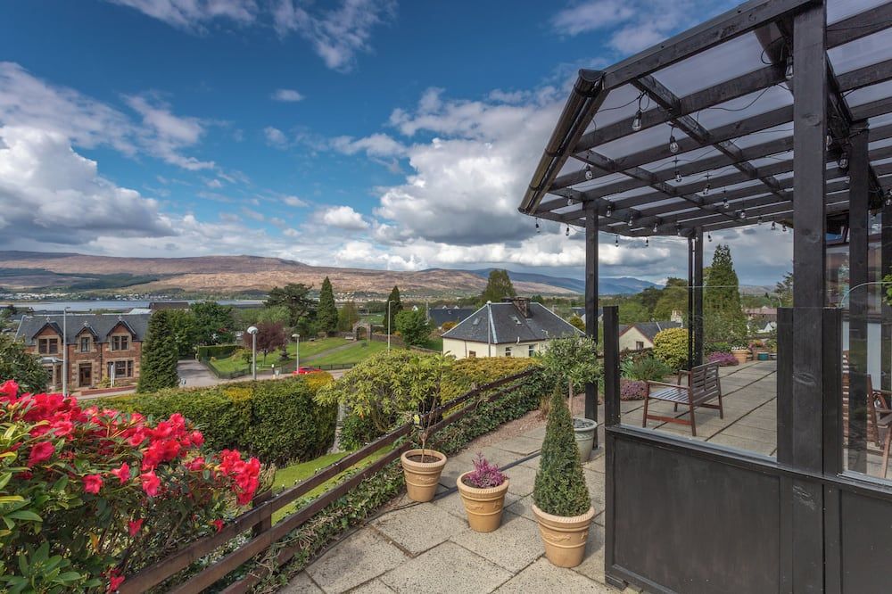 Guisachan Guest House - فورت ويليام - شرفة