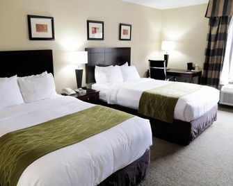 Comfort Inn Southwest Fwy at Westpark - Houston - Camera da letto