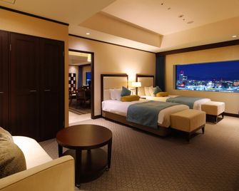Ana Crowne Plaza Okayama By IHG - Okayama - Bedroom