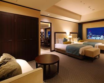 إيه إن إيه كروان بلازا أوكاياما، آن آي آيتش جي هوتل - أوكاياما - غرفة نوم