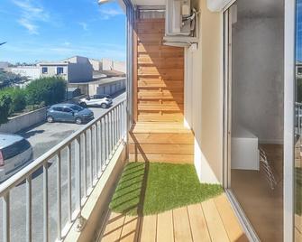 Nice Apartment In Palavas-Les-Flots - Palavas-les-Flots - Balkon