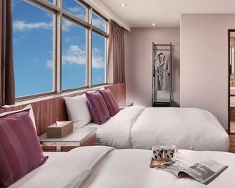 Muzik Hotel - Ximending Xining Branch - Taipei - Soveværelse