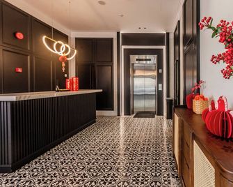 O&G Hotel Parit Buntar - Parit Buntar - Front desk
