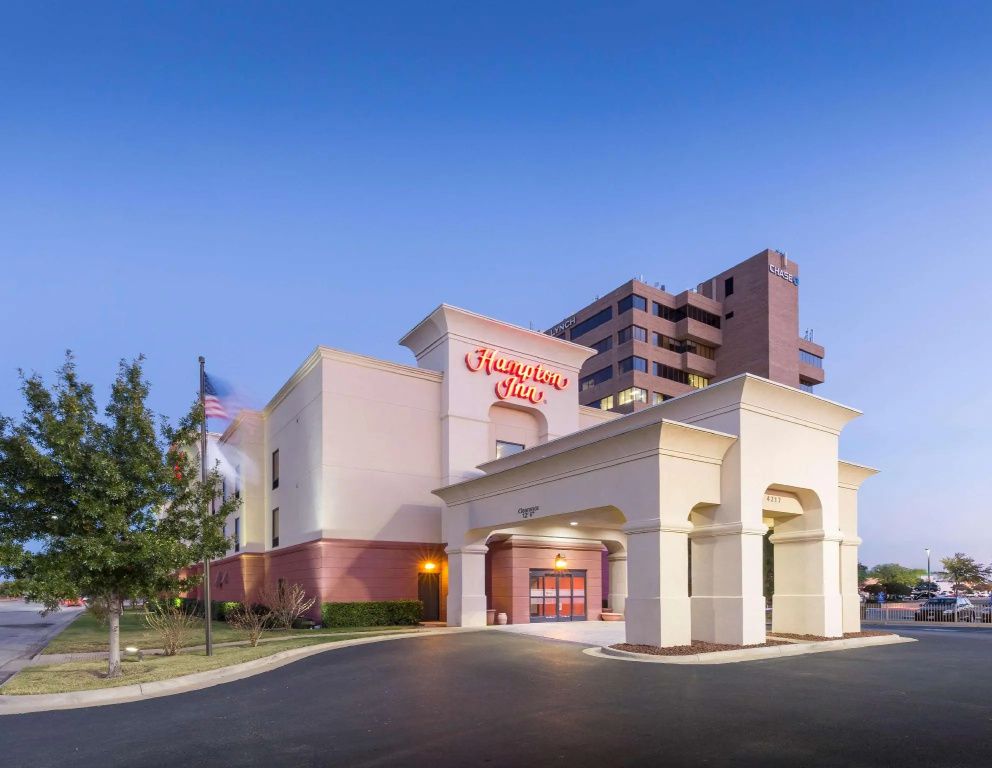 Hampton Inn Wichita Falls-Sikes Senter Mall - וויצ'יטה פולס - בניין