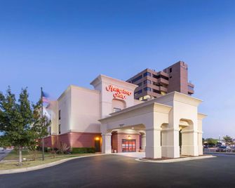 Hampton Inn Wichita Falls-Sikes Senter Mall - Wichita Falls - Bygning
