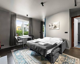 Astro Apartments - Reikiavik - Habitación