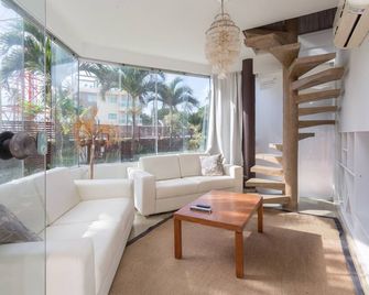 Pousada Iandê - פורטו דה גליניאש - סלון