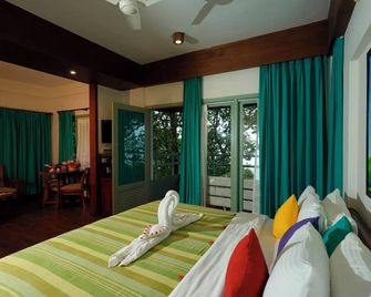 بلاكبيري هيلز مونار - نيتشر ريزورت آند سبا - مونار - غرفة نوم