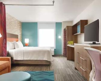 Home2 Suites by Hilton Madison East - Madison - Schlafzimmer