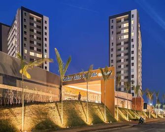 Solar Das águas Park Resort - Olímpia - Edificio