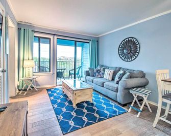 Resort Amenities and Beach Access Hilton Head Condo - Hilton Head Island