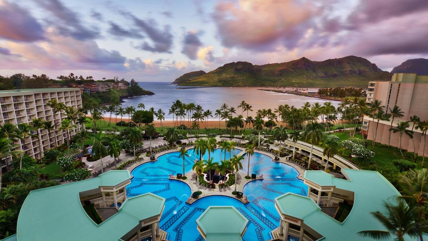 Marriott's Kaua'i Beach Club, A Marriott Vacation Club Resort
