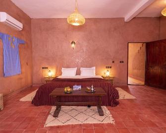 Hotel Kasbah Sahara - Mhamid - Schlafzimmer