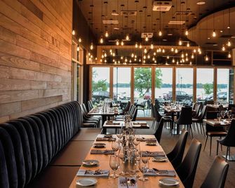 Hotel du Lac Champlain - Venise-en-Québec - Restaurante