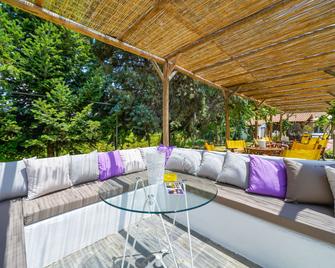 Natura Bungalows - Thasos - Patio