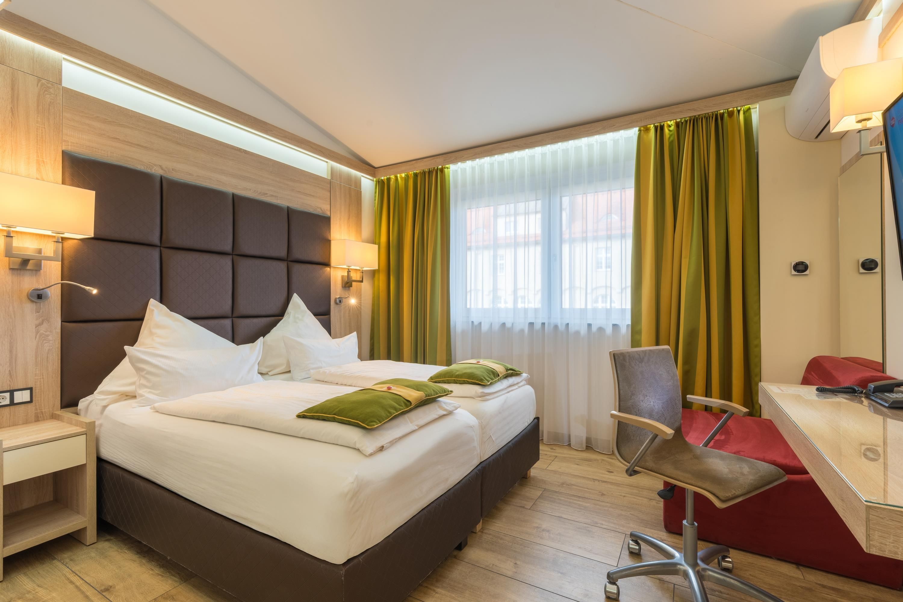 Best Western Plus Hotel Füssen - פוסן - חדר שינה