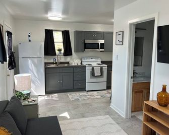 Newly remodeled spacious studio apartment in Johnstown, Richland Township, PA. - Джонстаун (Округ Кембрія) - Кухня