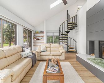 Koertside Cottage - Mears - Sala de estar