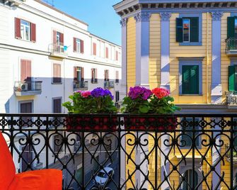 I Vicerè B&B Deluxe - Naples - Balcony