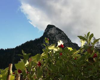 'Sissi' ein zaubehaftes Apartement im modernen Landhausstil - Oberammergau - Buiten zicht