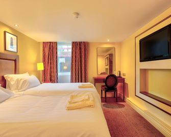 Manchester Airport Stanley Hotel by Belvilla - Wilmslow - Camera da letto