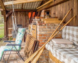 Gorgeous Apartment In Wolin With Wifi - Wolin - Patio