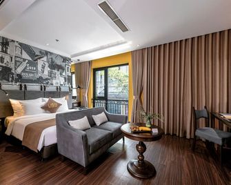 Hanoi Lion Boutique Hotel & Spa - Hanoi - Habitación